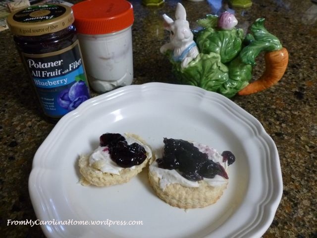 Scone Spread | FromMyCarolinaHome.wordpress.com