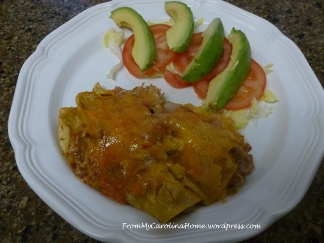 Enchiladasplated
