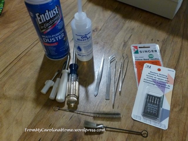 SewMachCleansupplies