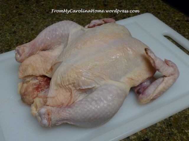 Butterflied Chicken - 1