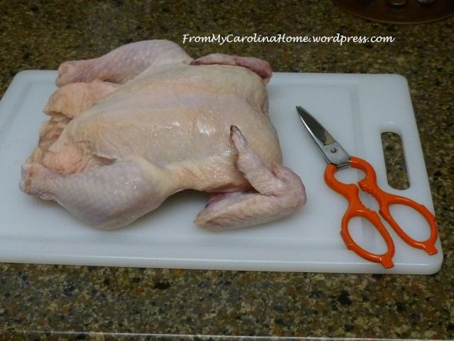 Butterflied Chicken - 2