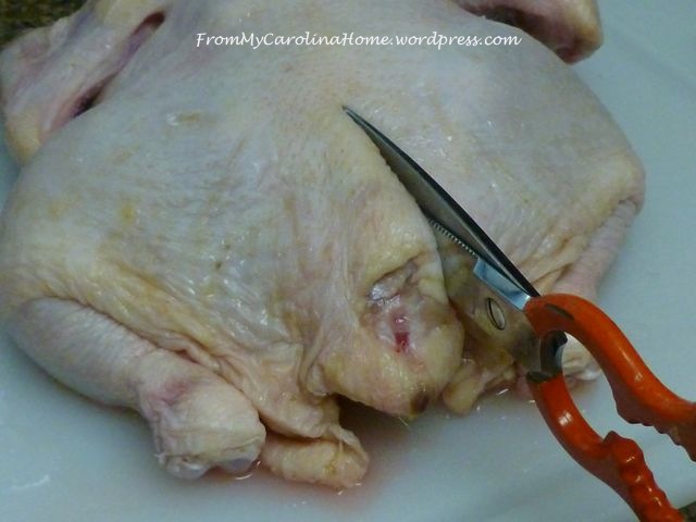 Butterflied Chicken - 3