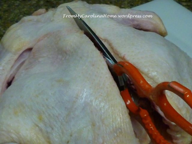 Butterflied Chicken - 4