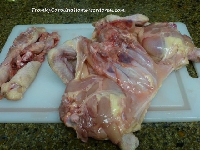 Butterflied Chicken - 5