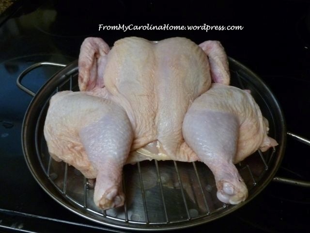 Butterflied Chicken - 6