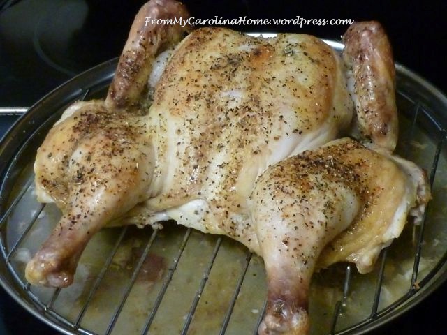 Butterflied Chicken - 8