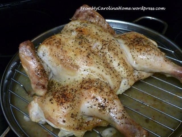 Butterflied Chicken - 9