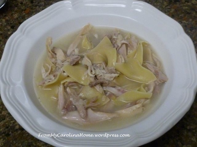 Turkey Noodle Soup