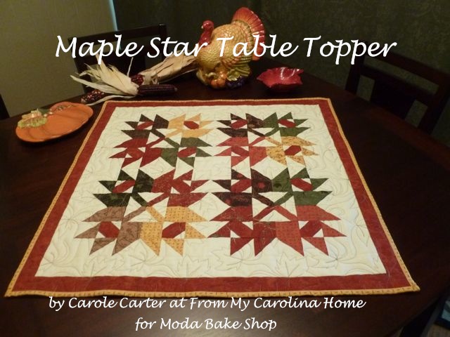 Maple Star Title