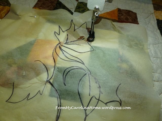 Switching color patches - 12