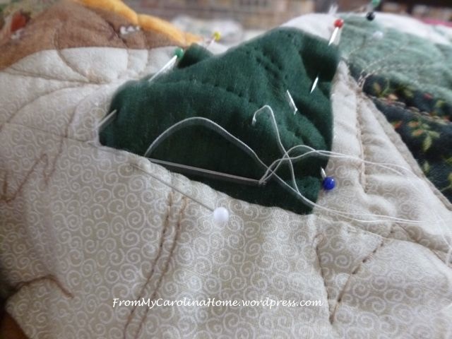 Switching color patches - 9