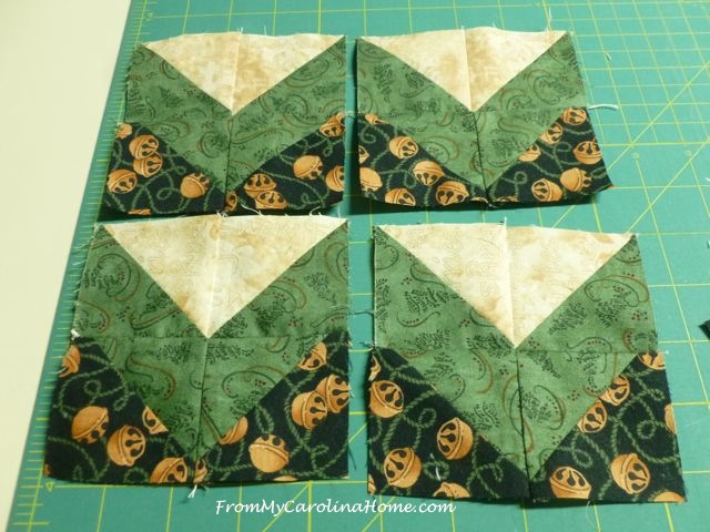 Christmas Quilt Along 10