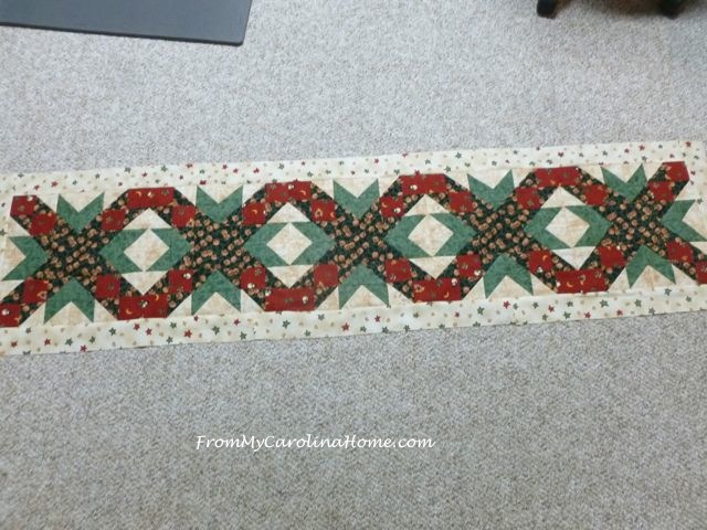 Christmas Quilt Along 39