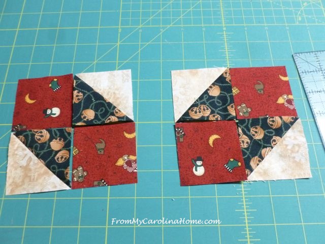 Christmas Quilt Along 5