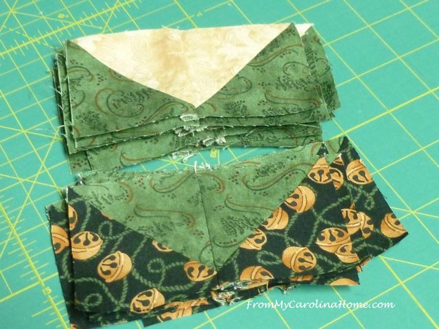 Christmas Quilt Along 8