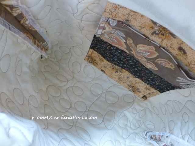 The Charleston Bag! A new pattern at From My Carolina Home