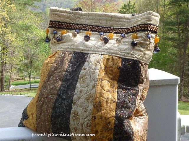 The Charleston Bag! A new pattern at From My Carolina Home