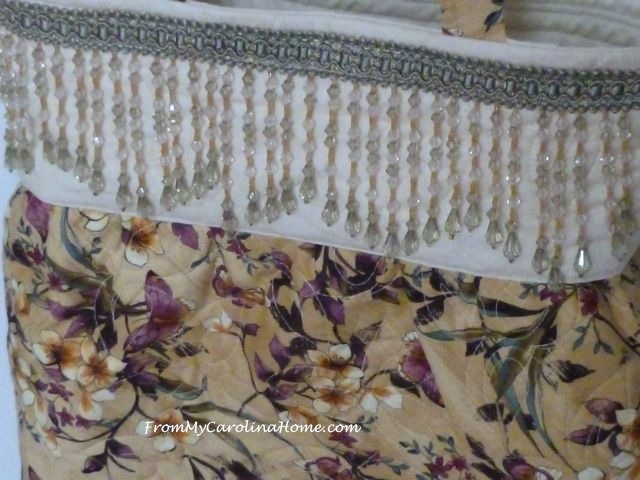 The Charleston Bag! A new pattern at From My Carolina Home