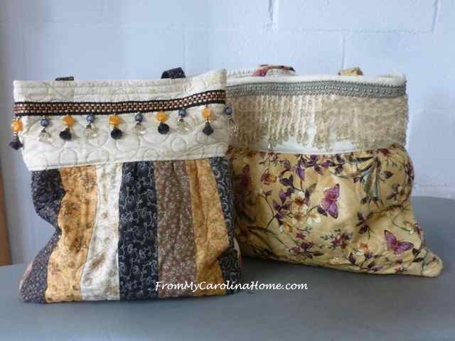 The Charleston Bag! A new pattern at From My Carolina Home