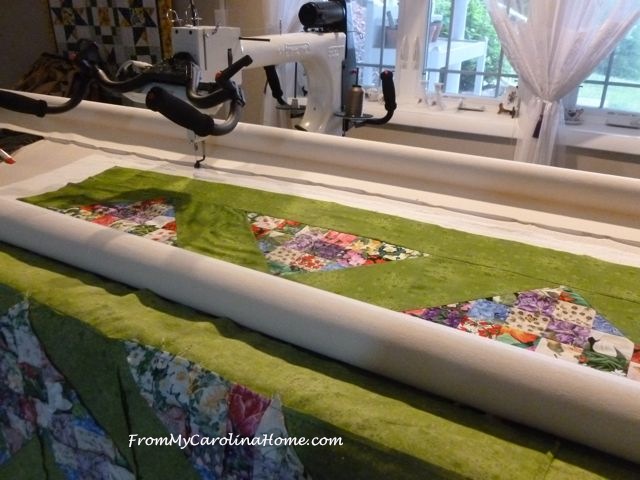 Quickstep on longarm