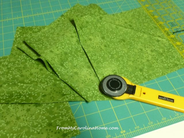 Scrap Dance Quickstep at From My Carolina Home - original pattern, quick and easy using jelly roll strips.