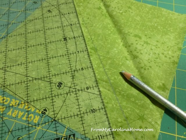 Scrap Dance Quickstep at From My Carolina Home - original pattern, quick and easy using jelly roll strips.