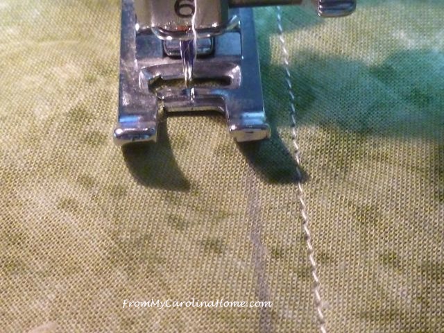 Scrap Dance Quickstep at From My Carolina Home - original pattern, quick and easy using jelly roll strips.