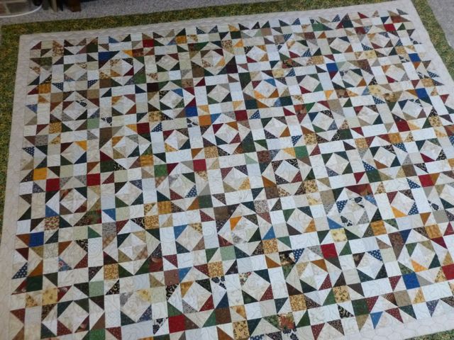 Tango quilting finished 3