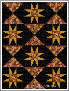 Autumn Jubilee Harvest Star Quilt Along Finishing – From My Carolina Home